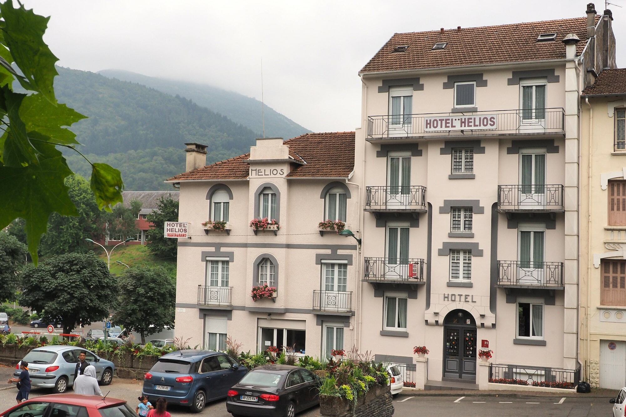 Hotel Helios Lourdes Zewnętrze zdjęcie